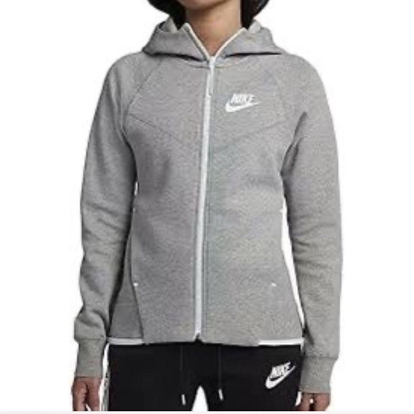 Nike Tech Fleece Windrunner Jacket - Picture 3 of 7